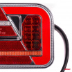 Zadné združené LED svetlo RCL-03-R dynamické pravé