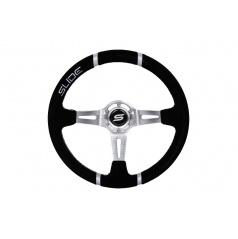 Volant SLIDE 350mm offset:90mm Semiš Strieborný