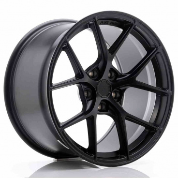 JR Wheels SL01 18x10,5 ET25 5x120 Matná Čierna