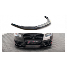 Splitter Audi S8 D4 przód v.1 Gloss Black