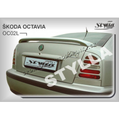Škoda Octavia I HTB (96+) spojler zadnej kapoty (EÚ homologácia)