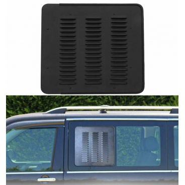 Odvetrávací bočný kryt VW T5, T6 2003-24 vrátane sieťky proti hmyzu