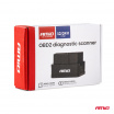 Skenovací tester diagnostického rozhrania AMiO ELM327 OBD2 BT PIC25K80 DC24K AMIO-04731