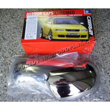 Kryty spätných zrkadiel chróm - BMW E36 (91-97)