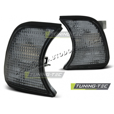 BMW E34 02.1988-12.1995 Predné smerovky smoke (KPBM18) 