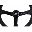 Športový volant WRC Black Carbon 350 mm