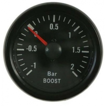 Prídavný budík KET tlak turba 52 mm