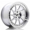 JR Wheels JR26 18x9,5 ET35 5x120 Strieborná Leštená Čelná Strana