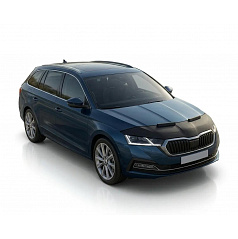 Prevlek prednej časti kapoty čierny čierny Škoda Octavia IV