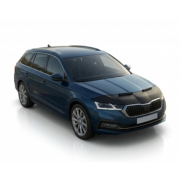 Prevlek prednej časti kapoty čierny čierny Škoda Octavia IV