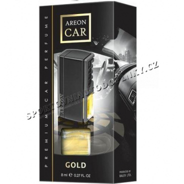 Areon CAR - GOLD BLACK EDITION