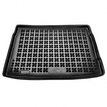 Gumová vaňa do kufra VW Golf VI Hatchback 2008+ s plnohodnotnou rezervou Gumová vaňa do kufra VW Golf VI Hatchback 2008+ s plnohodnotnou rezervou