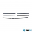 Nerez lišty prednej masky Omtec Mercedes Sprinter W901 1995-2006