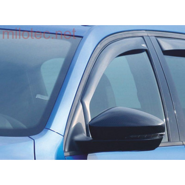 Predné deflektory okien (deflektory), Škoda Scala, 2019+ Predné deflektory okien (deflektory), Škoda Scala, 2019+