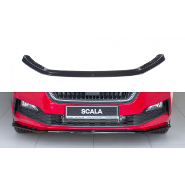 Spoiler pod predný nárazník Ver.3 pre Škoda Scala, Maxton Design (plast ABS bez povrchovej úpravy)