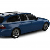 Nerez okenní černé sloupky 6 ks BMW E60, 61