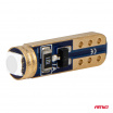 LED žiarovky STANDARD modré T5 W1W 12V 3030 1LED HP AMIO-03728