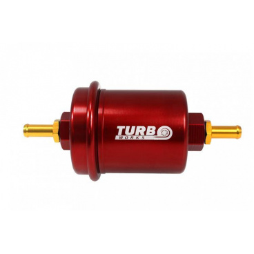 Palivový filter TurboWorks 500 lph Červený Palivový filter TurboWorks 500 lph Červený