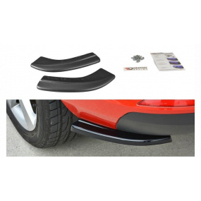 Splitter Skoda Rapid Spaceback Tył Boczne Gloss Black