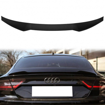 Zadný spojler Audi A7 4G Matná čierna ABS