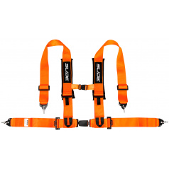 Športové pásy Slide V2 Oranžové 4P 3" E4