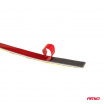 LED COB pásky do auta bočné biele 2x30cm 12V AMIO-04575