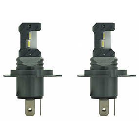 Žárovka LED CSP chip GRAPHITE 12V H4 2ks
