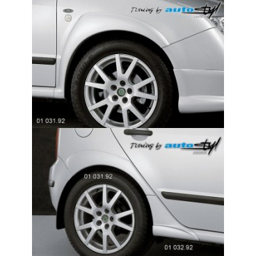 01 031.52 - Nástavky blatníkov k prahom pre lak