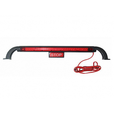 Prídavné brzdové svetlo 28 LED - 2 držiaky