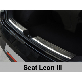 Nerez kryt- ochrana vnútorného batožinového priestoru Seat Leon III 2013-16
