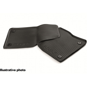 Originálne predné gumové autokoberce Škoda KodiaQ