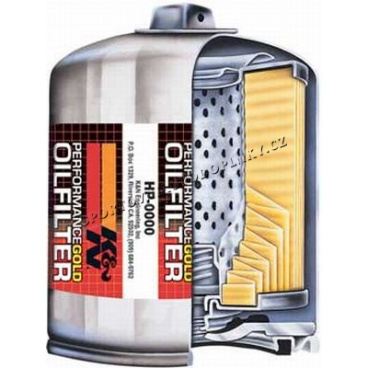 K&N Performance Gold Oil Filters HP-1010 K&N Performance Gold Oil Filters HP-1010