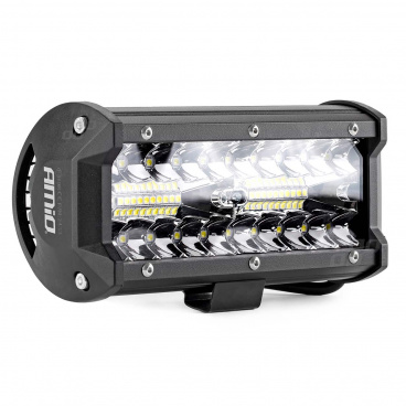 Pracovná panelová LED lampa reflektor AWL19 40LED 12V 24V AMIO-02433