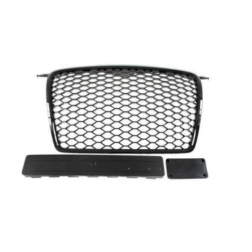 Gril Audi A3 8P RS-Štýl Lesklá Čierna
