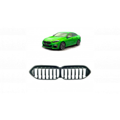 Gril BMW 2 F44 jednotlivé rebro Lesklá čierna
