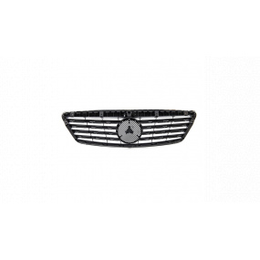 Gril Mercedes-Benz S W221 Chróm & Čierny
