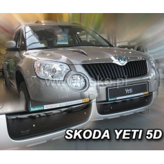 Zimná clona chladiča spodná Škoda Yeti 2009-13