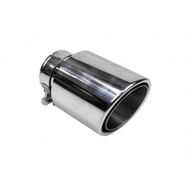 Koncovka tlmiča 114mm vstup 76mm Leštená Koncovka tlmiča 114mm vstup 76mm Leštená