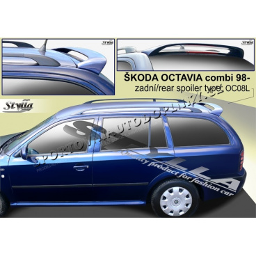 Škoda Octavia I combi spoiler zadných dverí horný (EÚ homologácia)