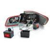 BMW E92 09.2006-03.2010 zadné lampy LED BAR red white (LDBME4)