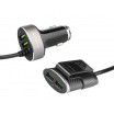 Luxusná nabíjačka 2 + 2 USB 12 / 24V 5,1A + 100 cm kábel