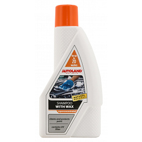 Autošampon s voskem 600ml Autošampon s voskem 600ml