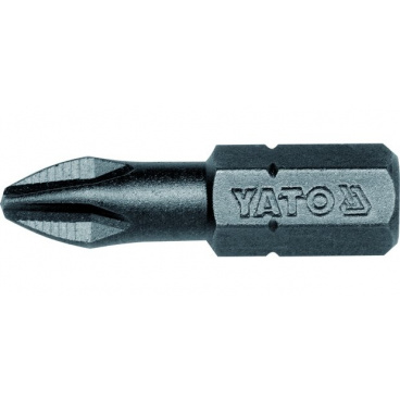 Bit krížový 1/4" PH2 x 25 mm 50 ks Bit krížový 1/4" PH2 x 25 mm 50 ks