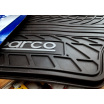 Originálne gumové autokoberce Sparco čierne