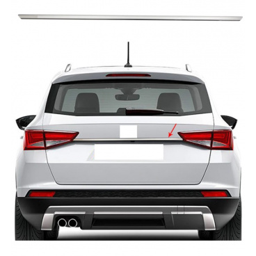 Nerez lišta nad zadnou ŠPZ Seat Arona, Ateca 2016+
