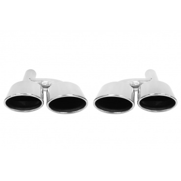 Koncovka tlmiča 126x74mm vstup 51mm Mercedes C63 AMG Koncovka tlmiča 126x74mm vstup 51mm Mercedes C63 AMG