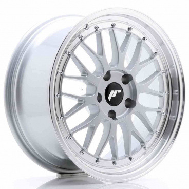 JR Wheels JR23 18x8,5 ET45 5x112 Hyper Silver s opracovaným límcom JR Wheels JR23 18x8,5 ET45 5x112 Hyper Silver s opracovaným límcom