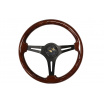 Volant 350mm Drevo Čierny