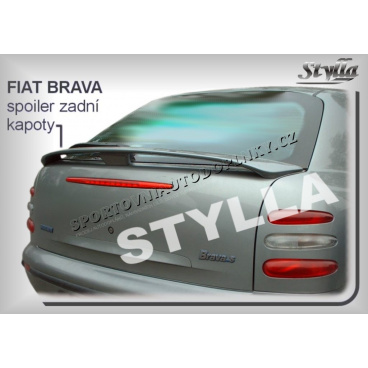 Fiat Brava (95-01) spoiler zadnej kapoty (EÚ homologácia)