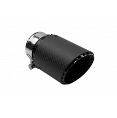 Koncovka tlmiča 89mm vstup 67mm Carbon Matt